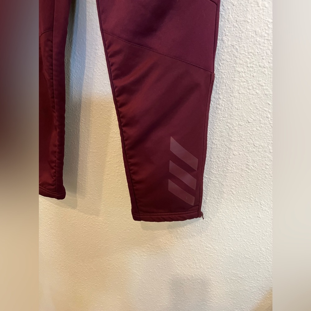 James harden adidas collab maroon joggers youth size large - Picture 4 of 7